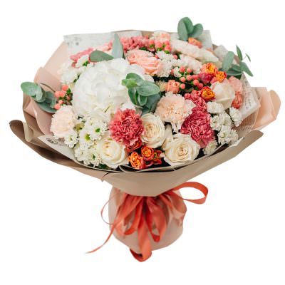 Премиальный букет «Цветочный сон»