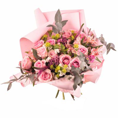 Классический букет «Лепестки нежности»