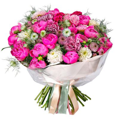 Премиальный букет «Чарующая весна»