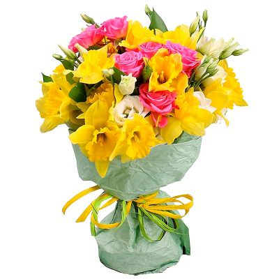 Дизайнерский букет цветов «Весенний восторг»