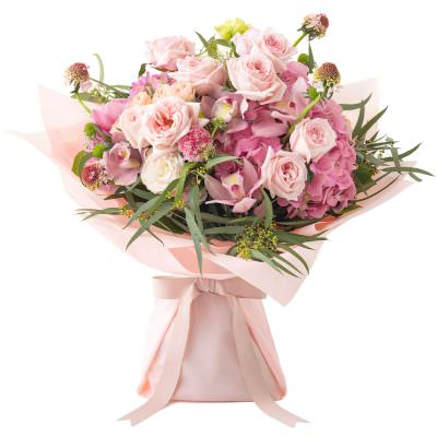 Дизайнерский букет «Солнечный Восход»