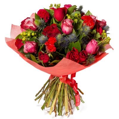 Премиальный букет «Весеннее танго»